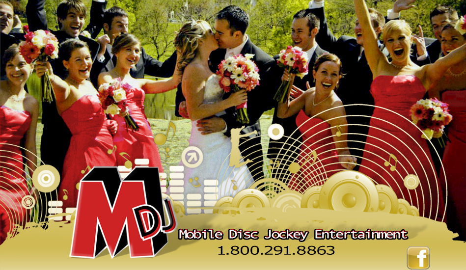 MDJ Mobile Disc Jockey Entertainment Service Wedding Apopka & Orlando Florida
